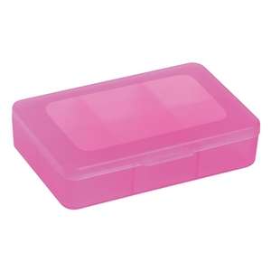 Rectangle Shape Pill Holder 