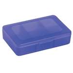 Business Travel & Personal Care Items - Rectangle Shape Pill Holder