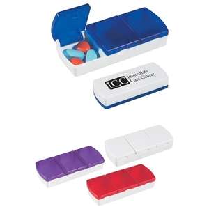 3 Section Pill Holder