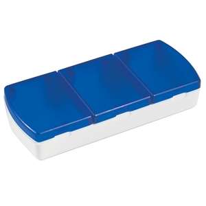 3 Section Pill Holder