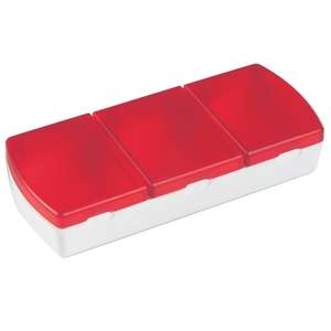 3 Section Pill Holder