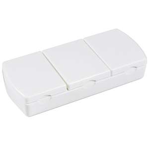 3 Section Pill Holder