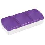 Custom Medical & Healthcare Items - 3 Section Pill Holder