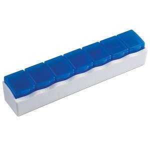 Custom Promotional 7 Section Pill Holder