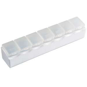 7 Section Pill Holder 