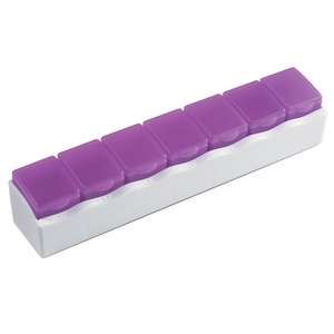 7 Section Pill Holder 