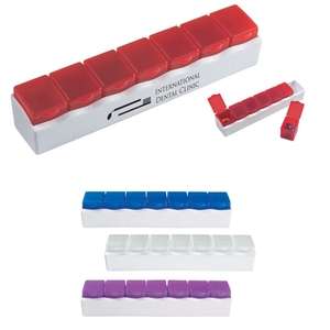 7 Section Pill Holder 