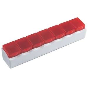 7 Section Pill Holder 
