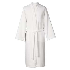 His and Hers Waffle Bathrobe