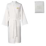 Promotional Lifestyle Gifts - His and Hers Waffle Bathrobe