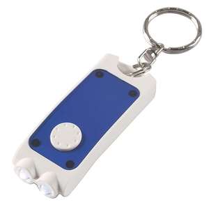 Rectangular Dual LED Key Chain