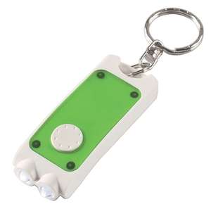 Rectangular Dual LED Key Chain