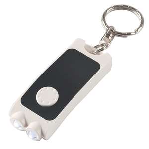 Rectangular Dual LED Key Chain