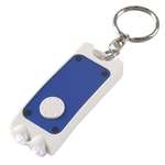 Personalized Keychains & Key Tags - Rectangular Dual LED Key Chain