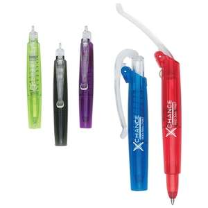 Custom Promotional The Shorty Pen with Flip Clip