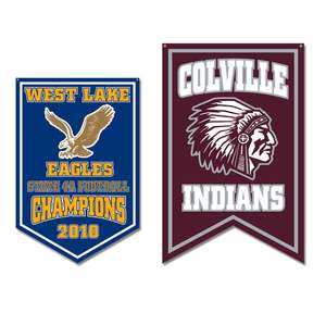 Custom Promotional Championship Banner - 2x4