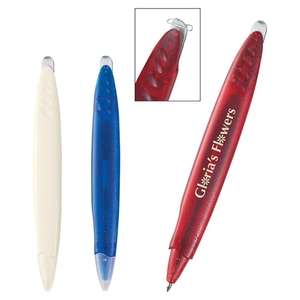 Pen with Staple Remover