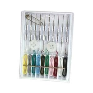 Custom Promotional Sewing Kit in Clear Case