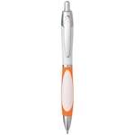 Promotional Grip Pens - Sierra White Pen