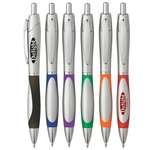 Custom Grip Pens - Sierra Silver Pen