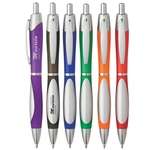 Promotional Grip Pens - Sierra Translucent Pen