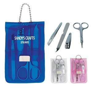 Vinyl Manicure Set 