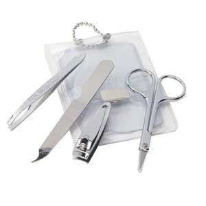 Vinyl Manicure Set 