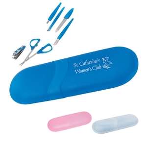 Custom Promotional Manicure Set in Gift Tube