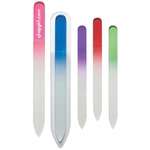 Imprinted Travel & Personal Care Items - Glass Nail File in Sleeve