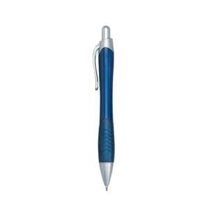 Rio Ball Point Pen with Contoured Rubber Grip 