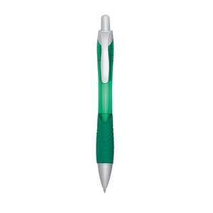 Rio Ball Point Pen with Contoured Rubber Grip 