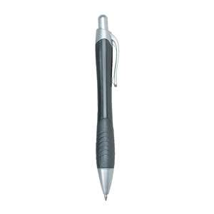 Rio Ball Point Pen with Contoured Rubber Grip 
