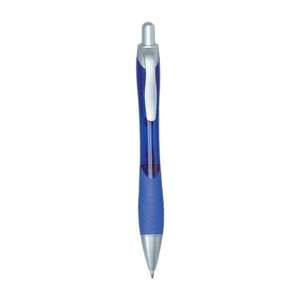 Rio Ball Point Pen with Contoured Rubber Grip 