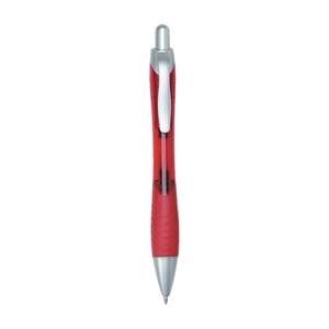 Rio Ball Point Pen with Contoured Rubber Grip 