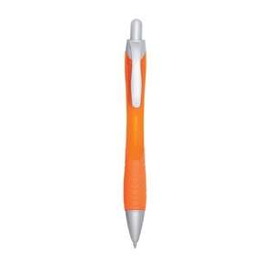 Rio Ball Point Pen with Contoured Rubber Grip 