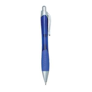 Rio Ball Point Pen with Contoured Rubber Grip 