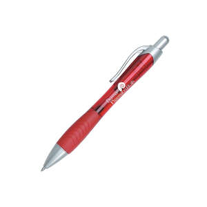 Custom Promotional Rio Gel Pen with Contoured Rubber Grip