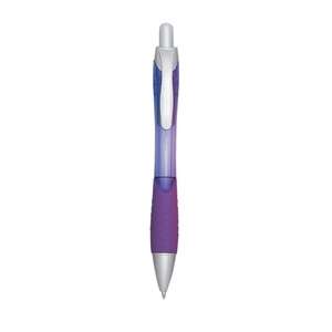 Rio Gel Pen with Contoured Rubber Grip 