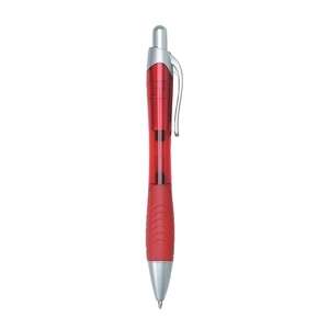 Rio Gel Pen with Contoured Rubber Grip 