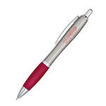 Imprinted Grip Pens - Satin Pen