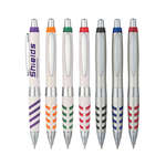 Imprinted Grip Pens - Calypso Pen