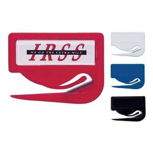 Custom Promotional Jiffi Slitter Paper Insert and Lens