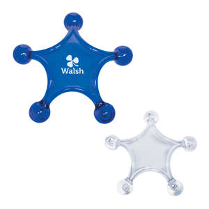 Custom Promotional Star Shape Massager