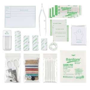 First Aid Kit with Belt Loop Attachment 