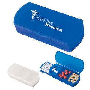 Custom Promotional Pill Box/Bandage Dispenser