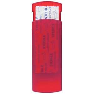 Bandages in Plastic Case 