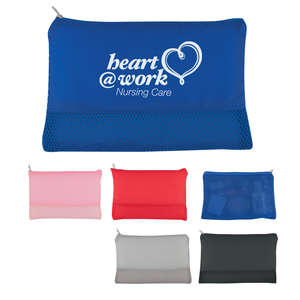 Custom Promotional Mesh Vanity Bag