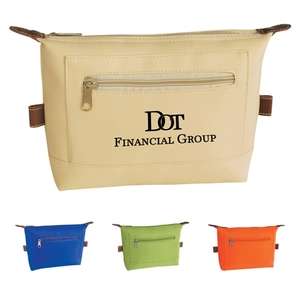 Custom Promotional Microfiber Cosmetic Bag