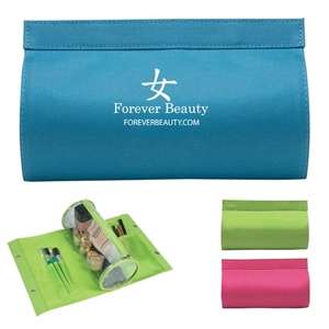 Custom Promotional Cylinder Vanity Bag