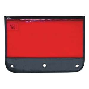 Translucent Zippered Pencil Case 